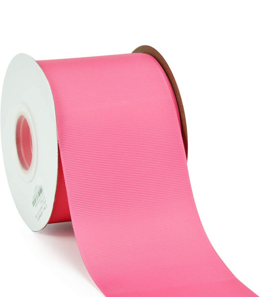 3 Inch Pink Grosgrain Ribbon | Pink Grosgrain Ribbon
