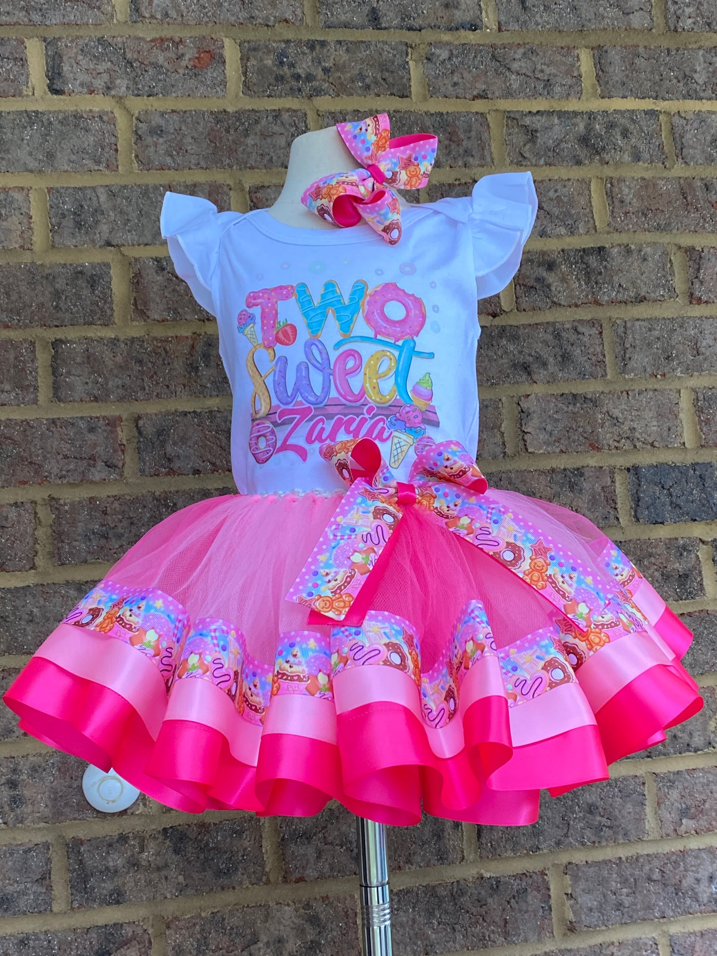 Two Sweet Tutu outfit