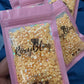 Orange Ab Pearls  (Mix size) 1,500 Pieces