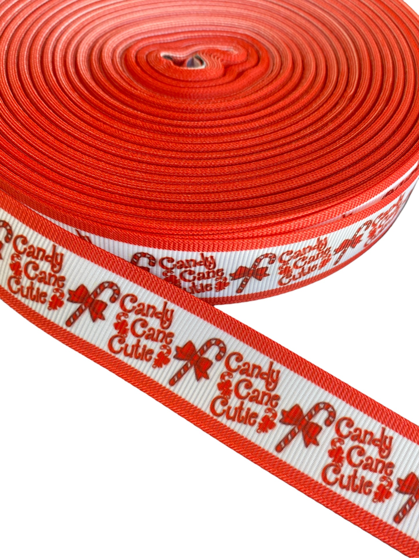 Candy cane Ribbon (22mm)