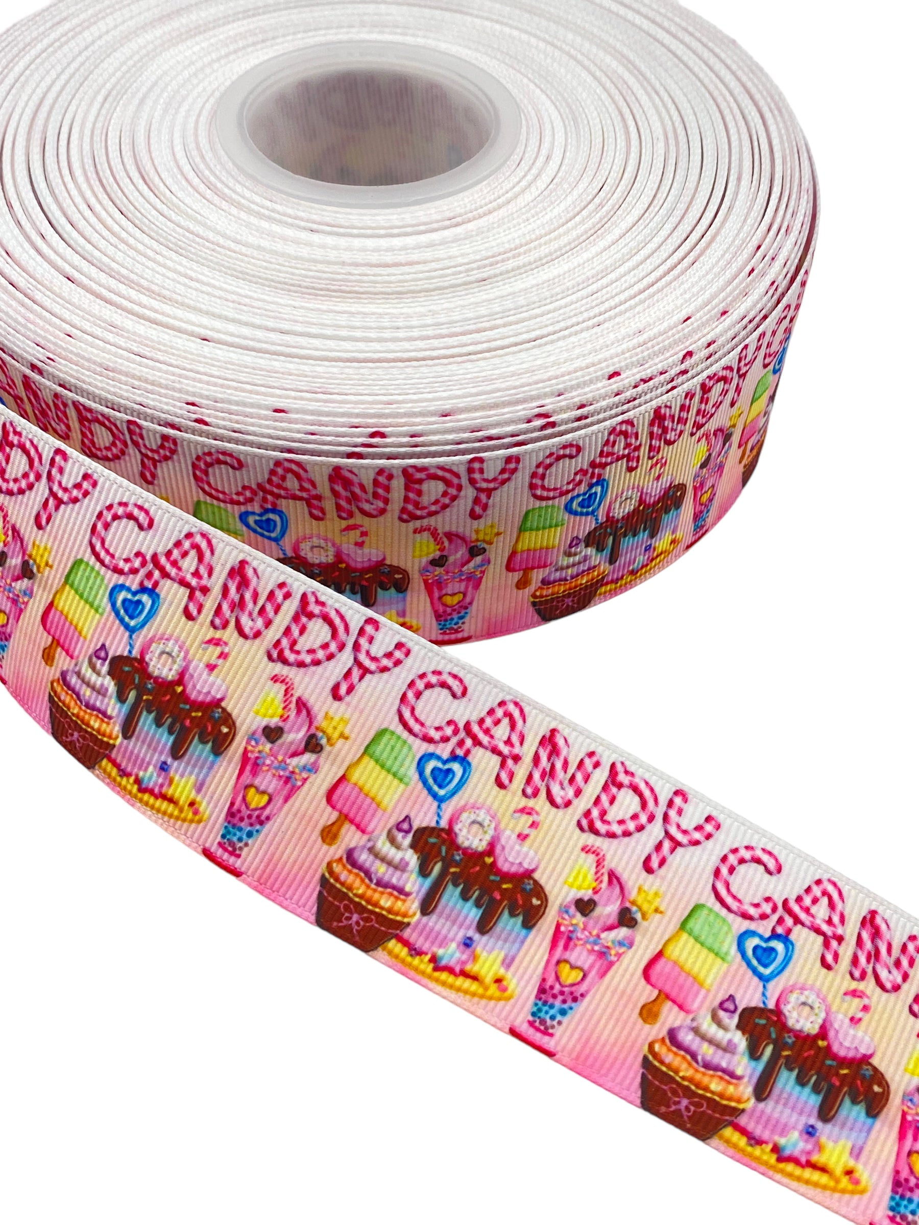 Candy Rbbon Candy Ribbon, 38mm/1.5 inches – Roxy Bling