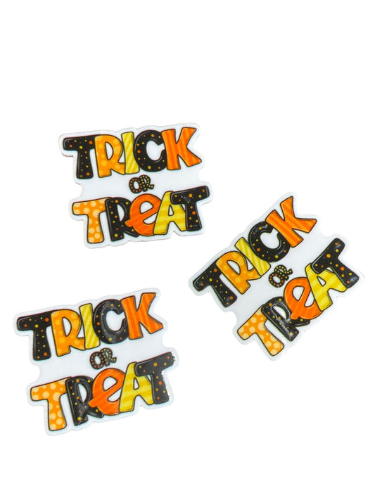 Halloween Resin Planar, (Price is for 1 Piece)