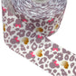 Minnie Mouse Leopard print Ribbon. 1 yard,  (75mm/3inch Ribbon)