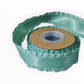 Sage Green Double-Sided Ruffle Edge Ribbon