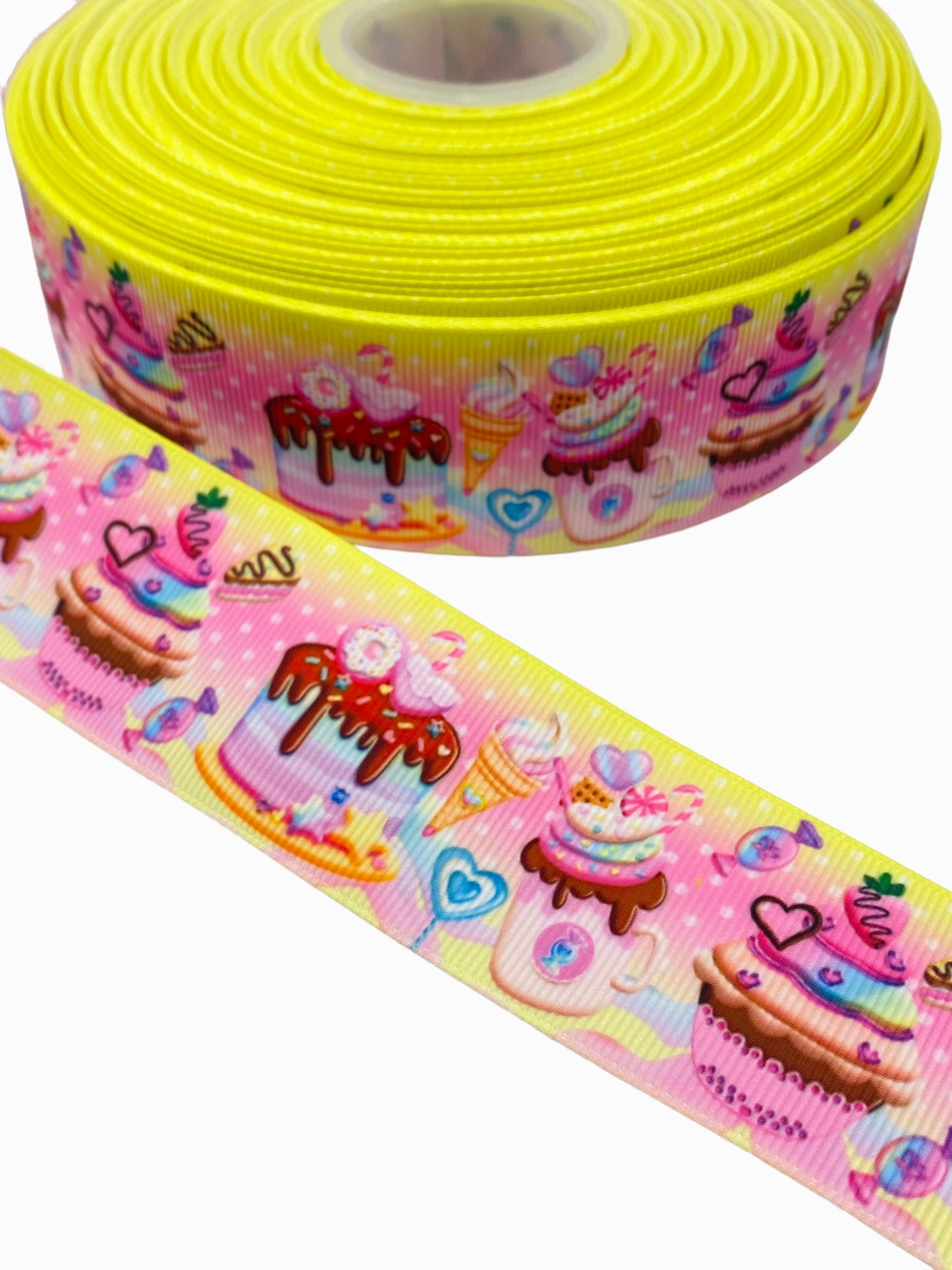 🍭 Candy Land Ribbon 38mm/1.5 Inch Ribbon (1 Yard)🎀 May New Arrival🎀