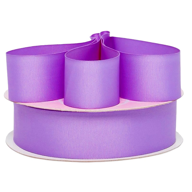 🎀 3 Yards 🎀 1.5inch/38mm
 Orchid Lavender Solid Color Grosgrain Ribbon