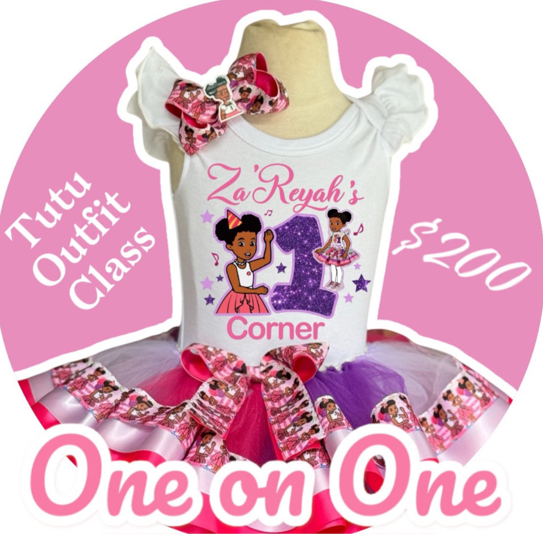 🪡Tutu Outfit One on One Class🧵 ✨Please Read Description ✨