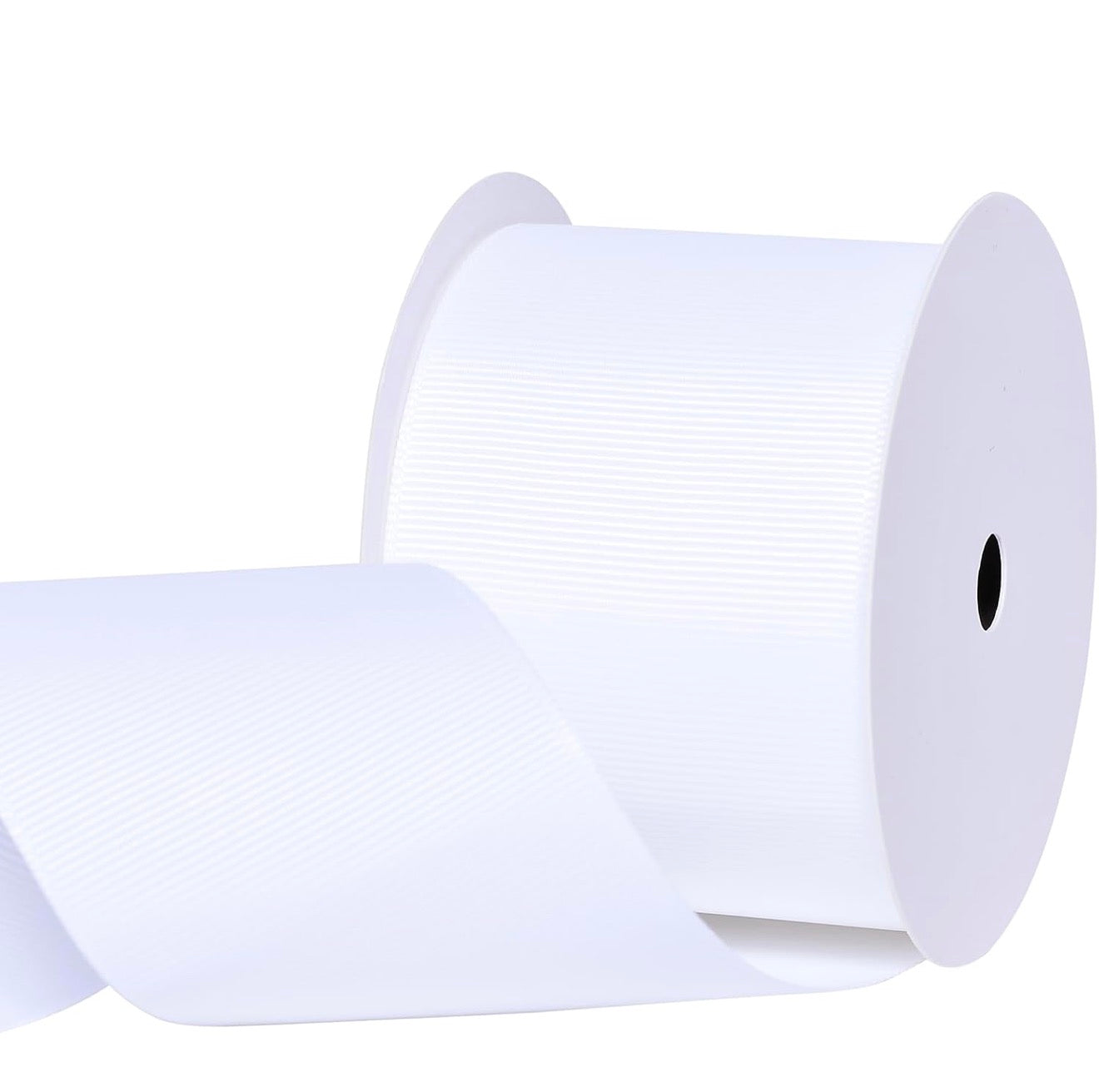 3 Inch White Grosgrain Ribbon | White Grosgrain Ribbon