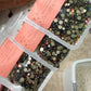 Rainbow mix Gold Bottom Red Mix Size Rhinestones