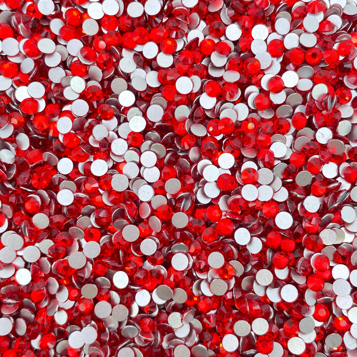 Red Glass Rhinestones SS20/5mm (15 Gram)