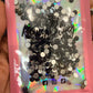 Jet Black Glass Rhinestones (15 Gram) SS20/ 5mm