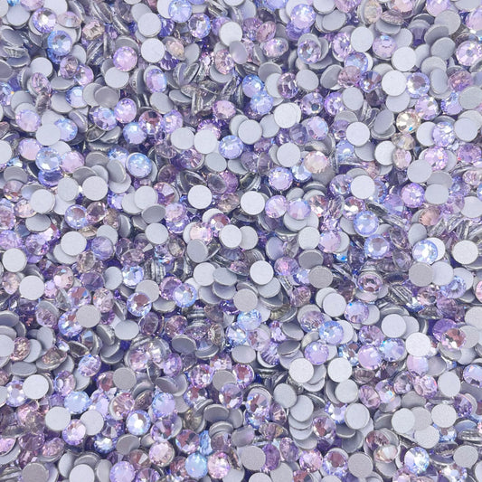 Violet AB Glass Rhinestones (ss16/4mm) 1440 pieces