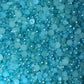 Blue non- Ab Pearl (Mix Size) 1,500
