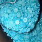 Blue non- Ab Pearl (Mix Size) 1,500