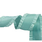 Sage Green Double-Sided Ruffle Edge Ribbon