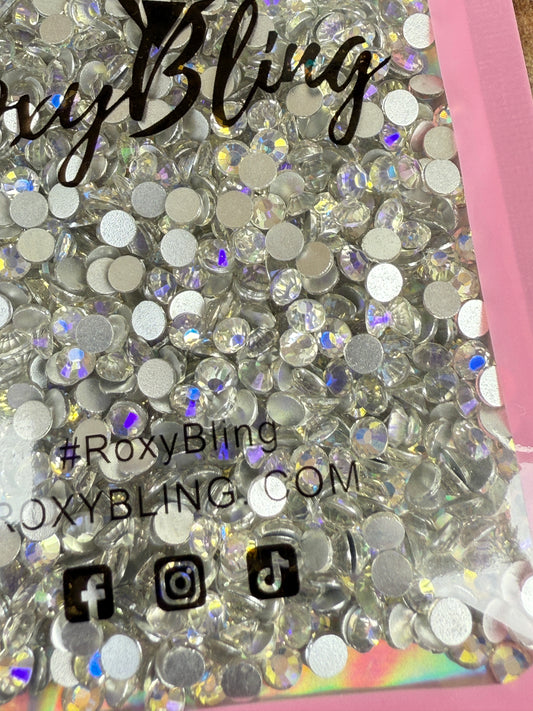 SS16/4mm Moon Shade Ab Glass rhinestone (1,440 Pieces) (last one)