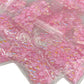 Heart Opal Glass Rhinestones (95 Pieces)