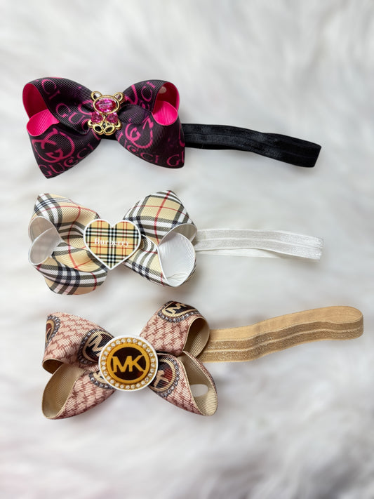 Designer HeadBand Set of 3