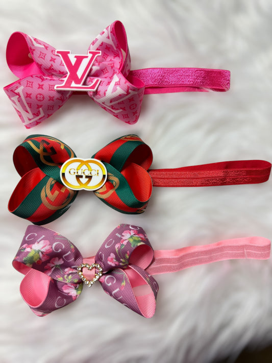 Designer HeadBand Set of 3