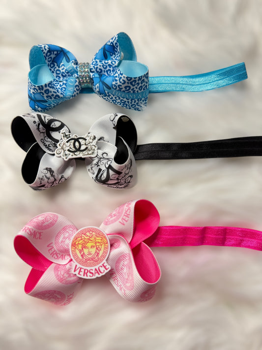 Designer HeadBand Set of 3