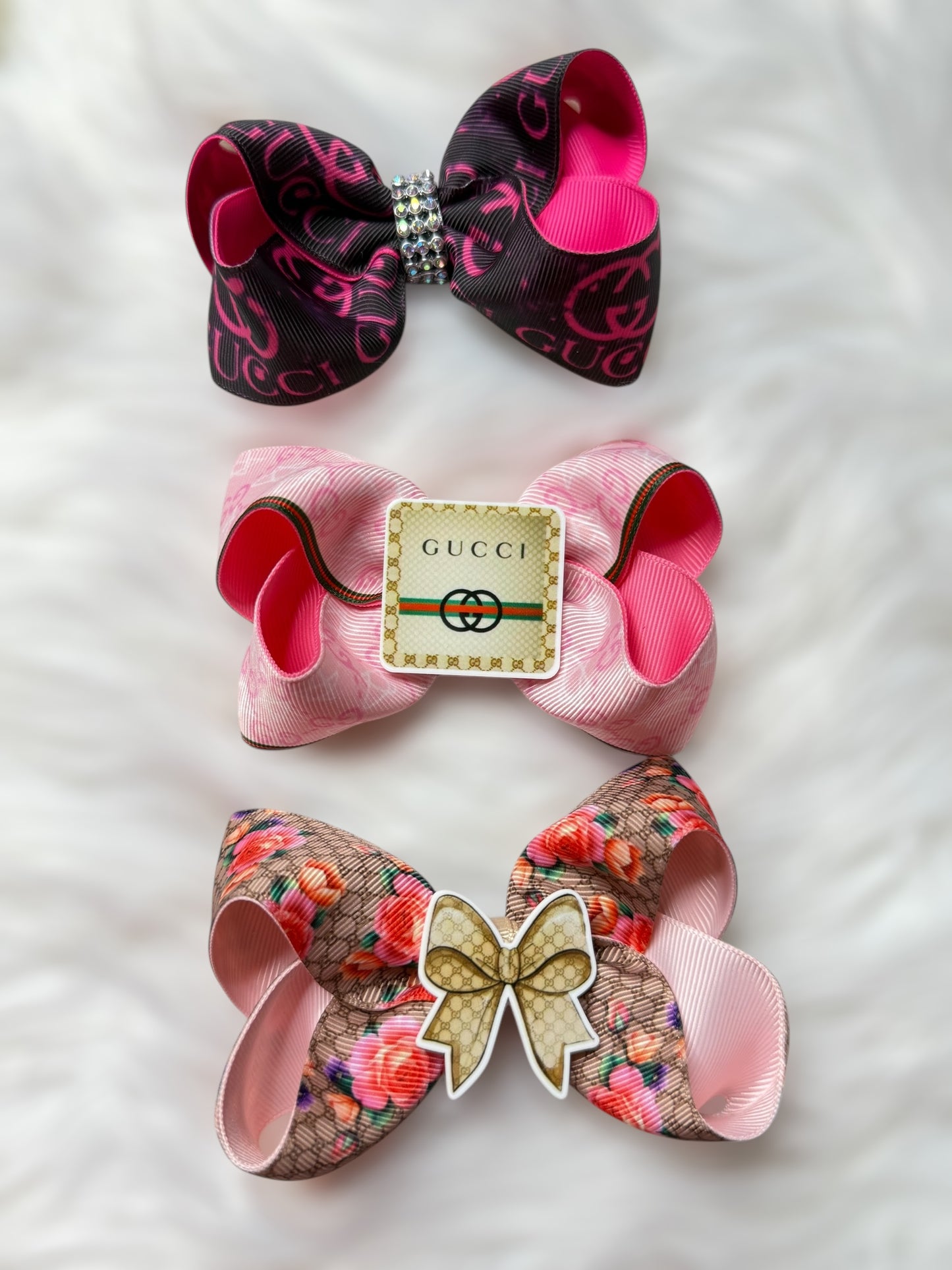 Designer Hair clips Set of 3