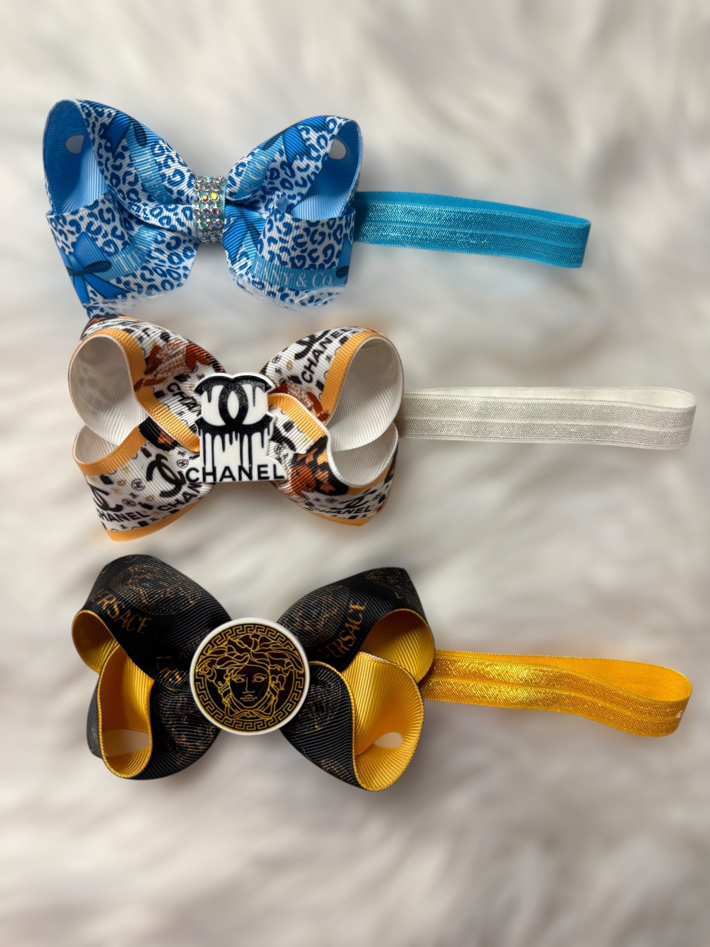 Designer HeadBand Set of 3