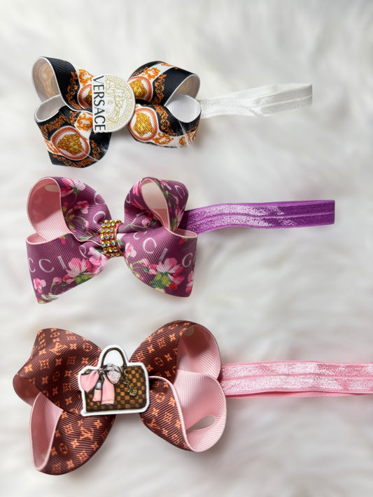 Designer HeadBand Set of 3