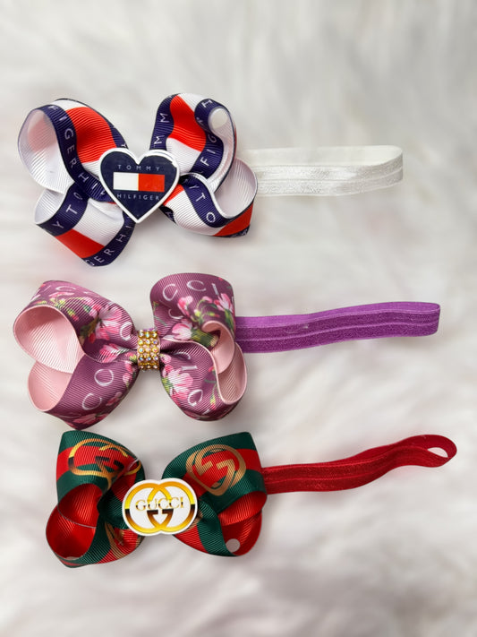 Designer HeadBand Set of 3