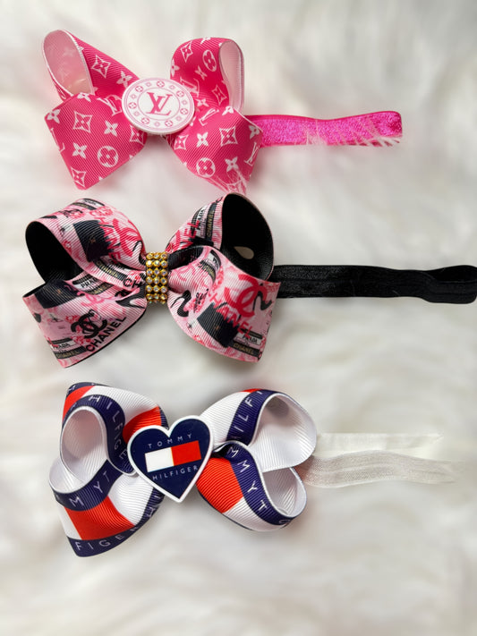 Designer HeadBand Set of 3