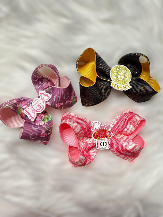 Designer Hair clips Set of 3