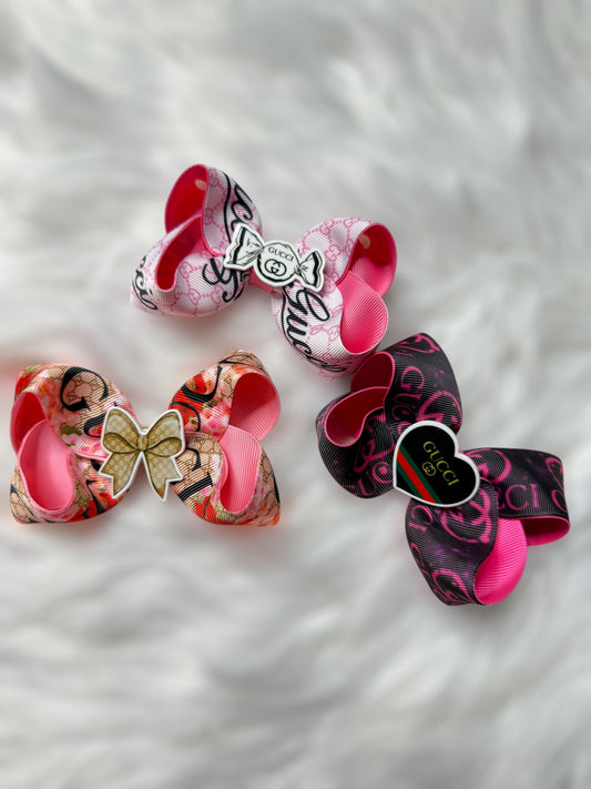 Designer Hair clips Set of 3