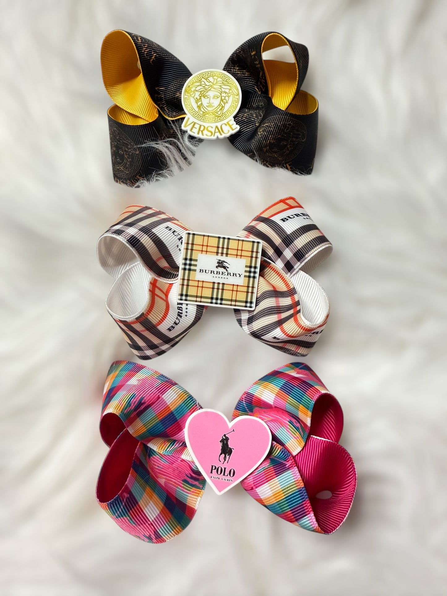 Designer Hair clips Set of 3