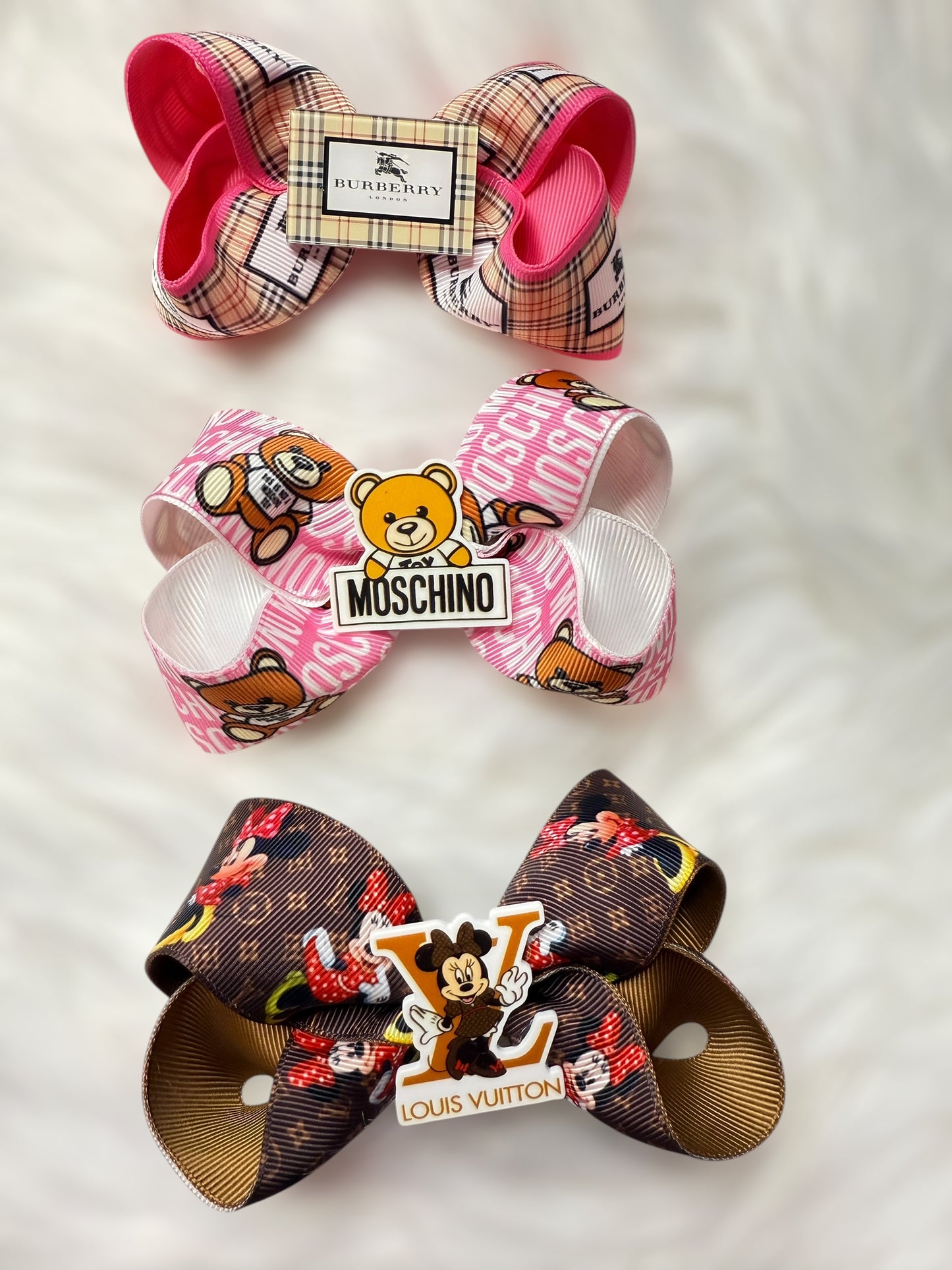 Designer Hair clips Set of 3