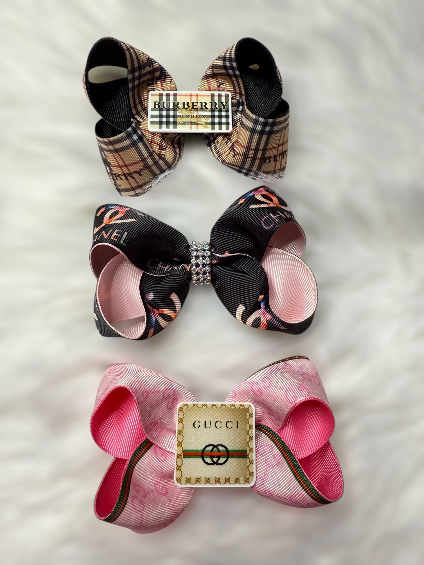 Designer Hair clips Set of 3