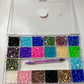 Bling Box with wax pencil