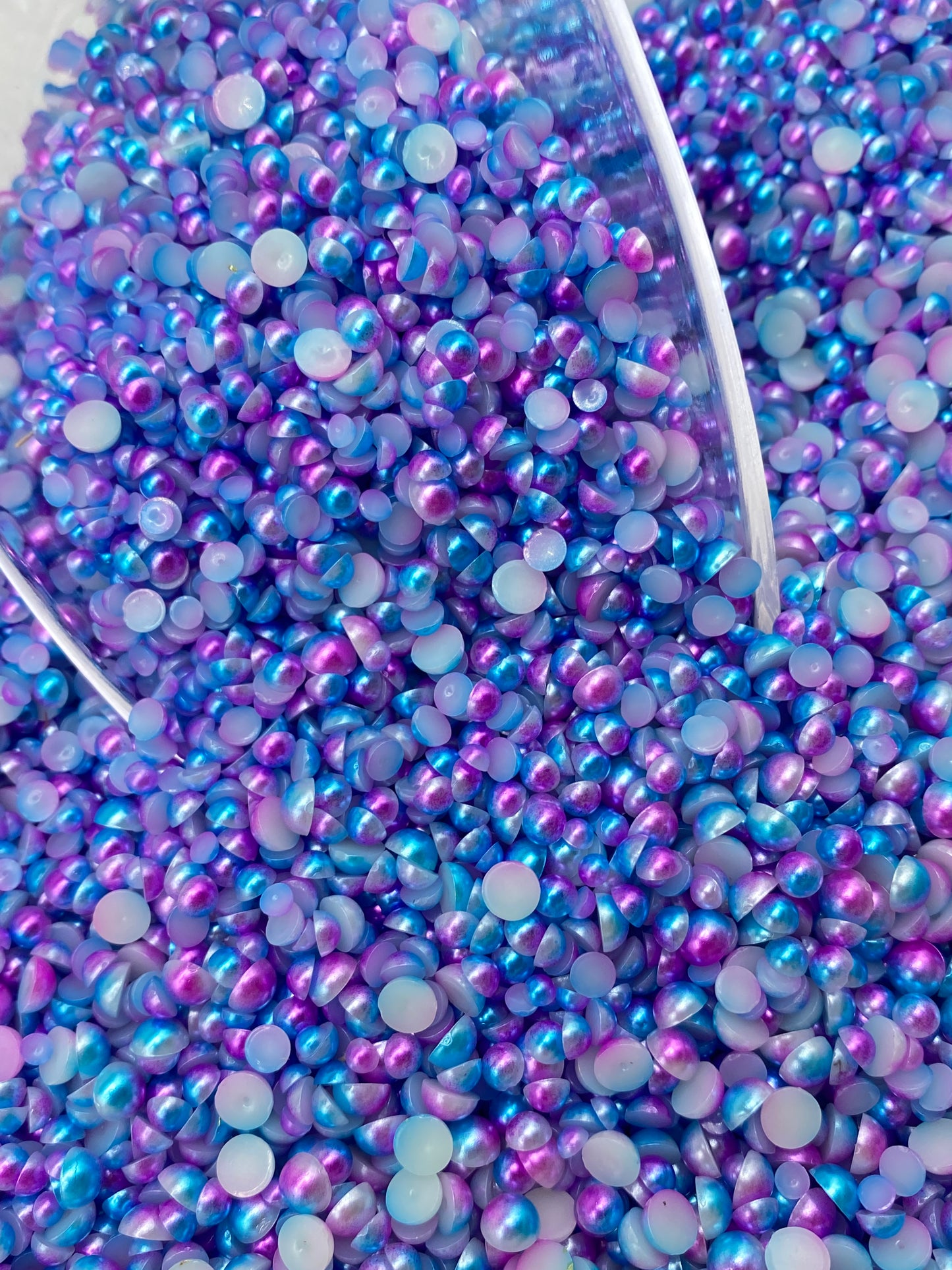 Purple Rain Rainbow Pearl (Mix Size)