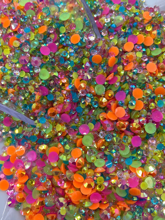 Pebbles Jelly Rhinestone Mix