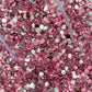 Rose  Pink  Resins Rhinestones