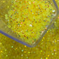 Yellow Ab Jelly Rhinestones