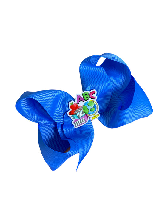 Blue, Solid Color Jumbo hair clip