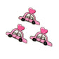 Pink car Planar (1 piece)