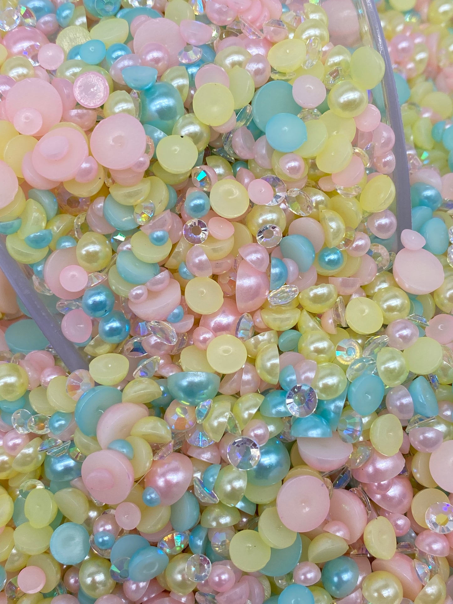 Summer Night Rhinestones Mix