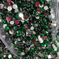 Emerald Green Resins Rhinestones