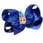 Navy Blue, Solid Color Jumbo hair clip