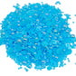 Pretty Blue Ab Pearls (Mix Size) 1,500 Pieces