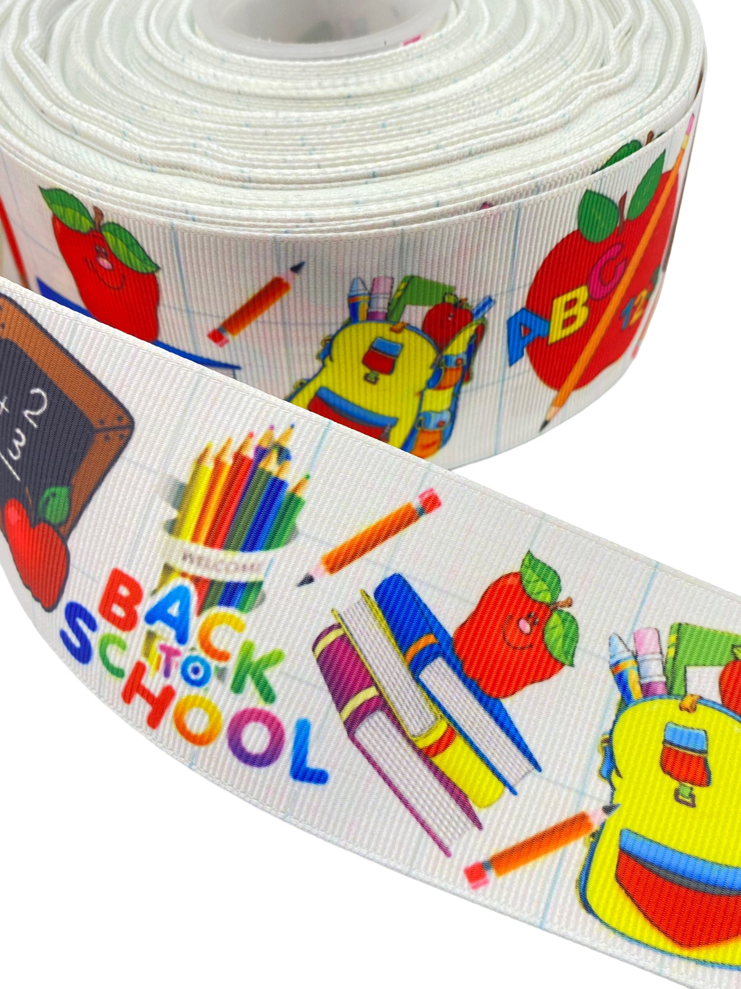 School ribbon (50mm/2inch Ribbon)