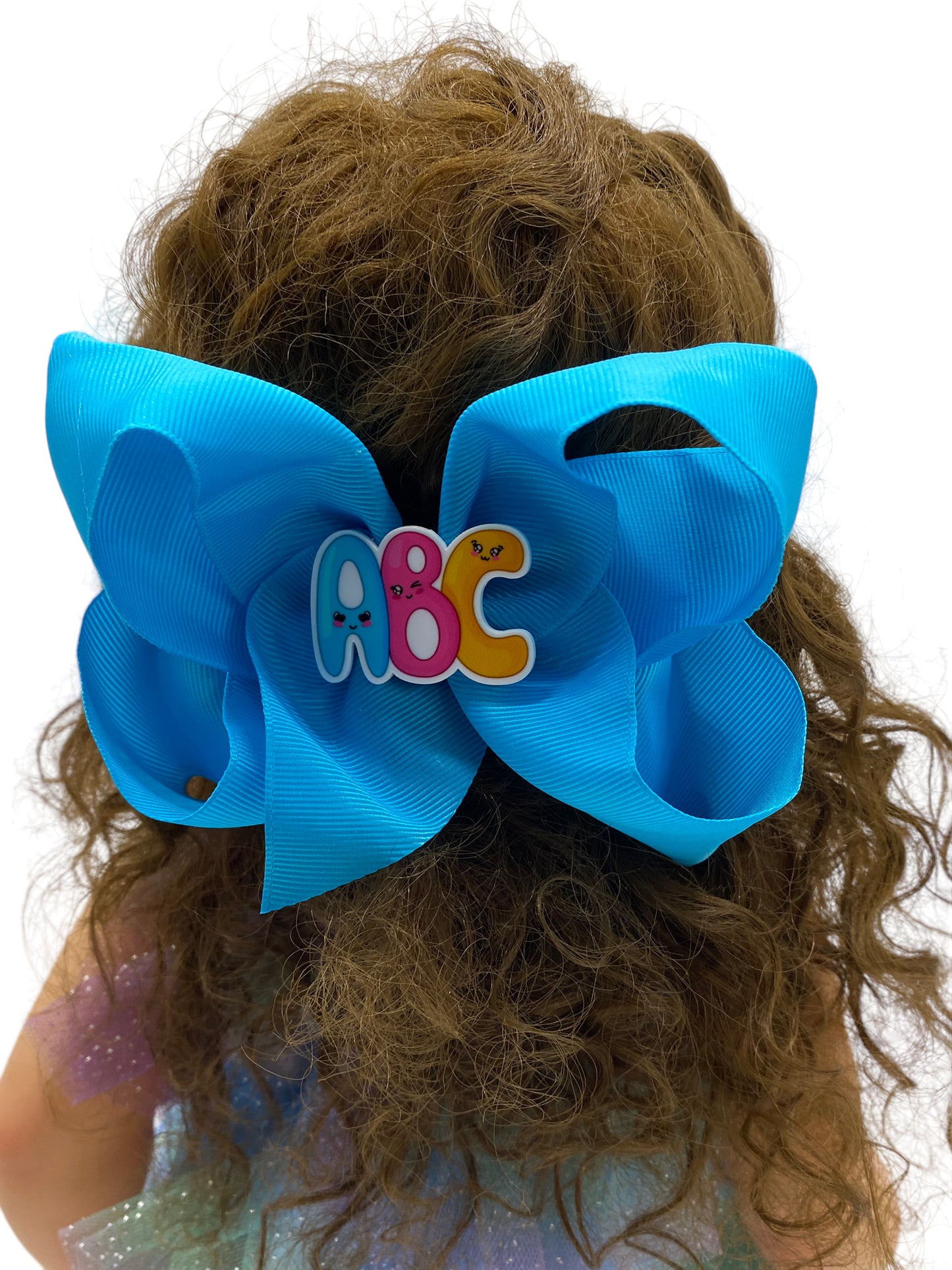 Baby Blue, Solid Color Jumbo hair clip