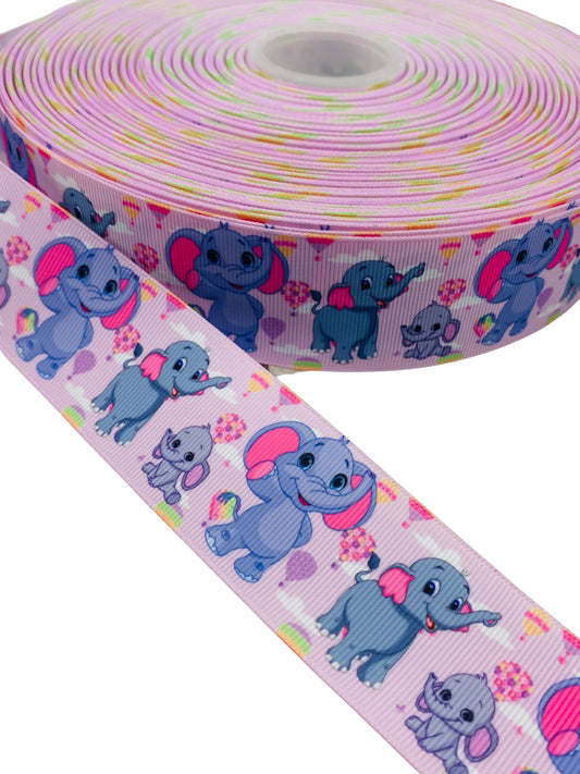 Elephant Ribbon (38mm/ 1.5 inches)