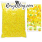 Yellow Jelly Rhinestone