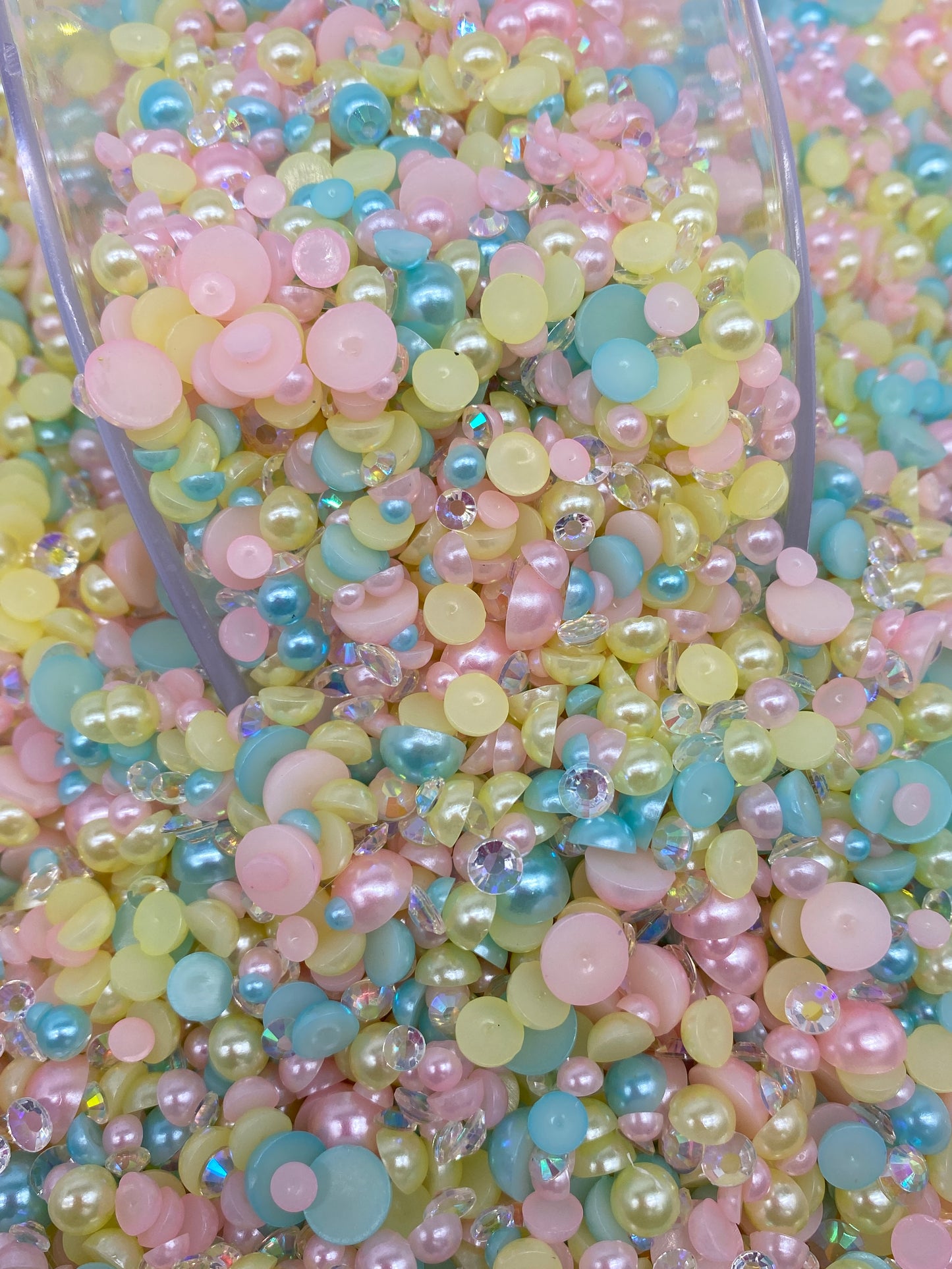 Summer Night Rhinestones Mix